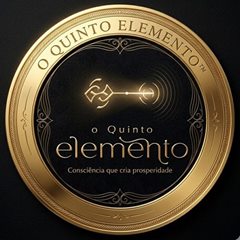Selo do Instituto O Quinto Elemento — Consciência que cria prosperidade